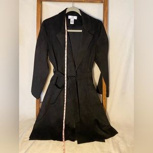 Faux suede lightweight jacket | Size S